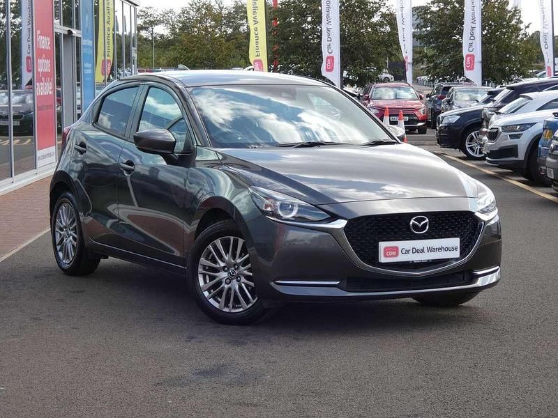 Grey Used 2022 Mazda 2 Inclusive Hatchback | £15,999 (Fair price) - Image 1/4