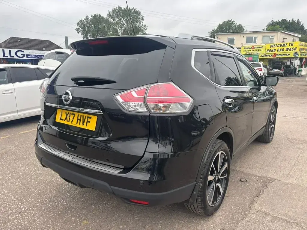 Used Nissan X-Trail Tekna 130 HP (95 kW) 2017 Black SUV