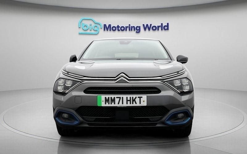 Used Citroën e-C4 Shine 100 kW (136 HP) 2021 Grey Hatchback