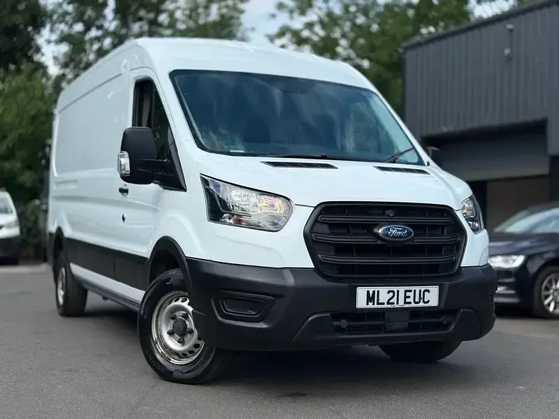 Used Ford Transit 2021 White Van
