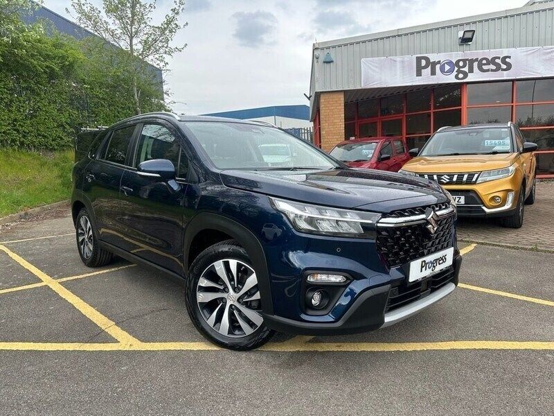 Blue Used 2023 Suzuki SX4 S-Cross SUV | £22,495 (Expensive) - Image 1/4