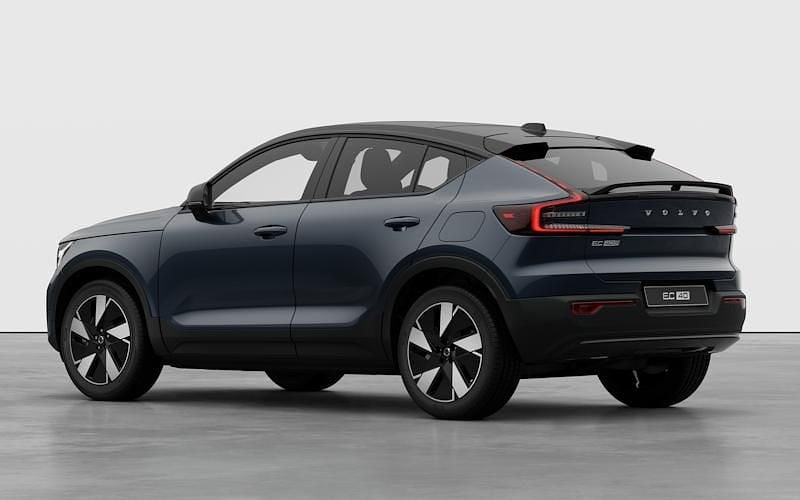 Novo Volvo EC40 Plus 185 kW (252 HP) 2025 Preto SUV
