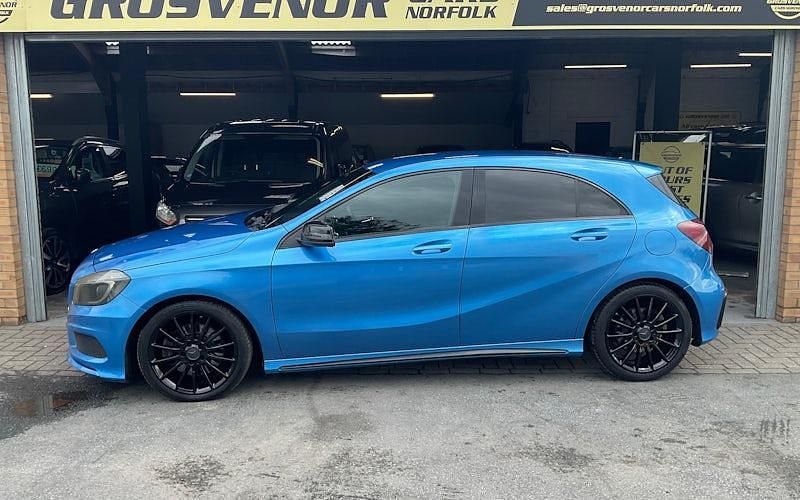 Used Mercedes A220 AMG 170 HP (125 kW) 2015 Hatchback