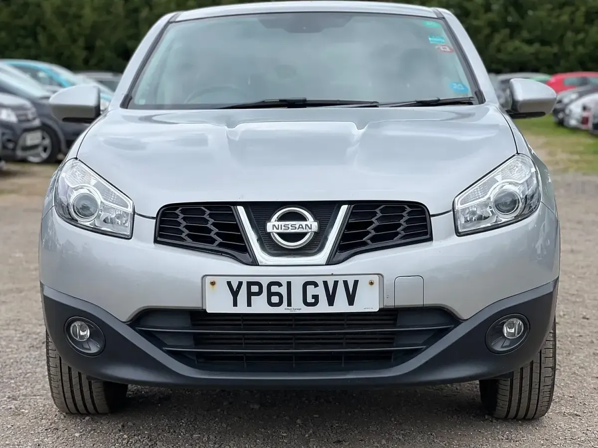 Used Nissan Qashqai Acenta 2011 Silver SUV