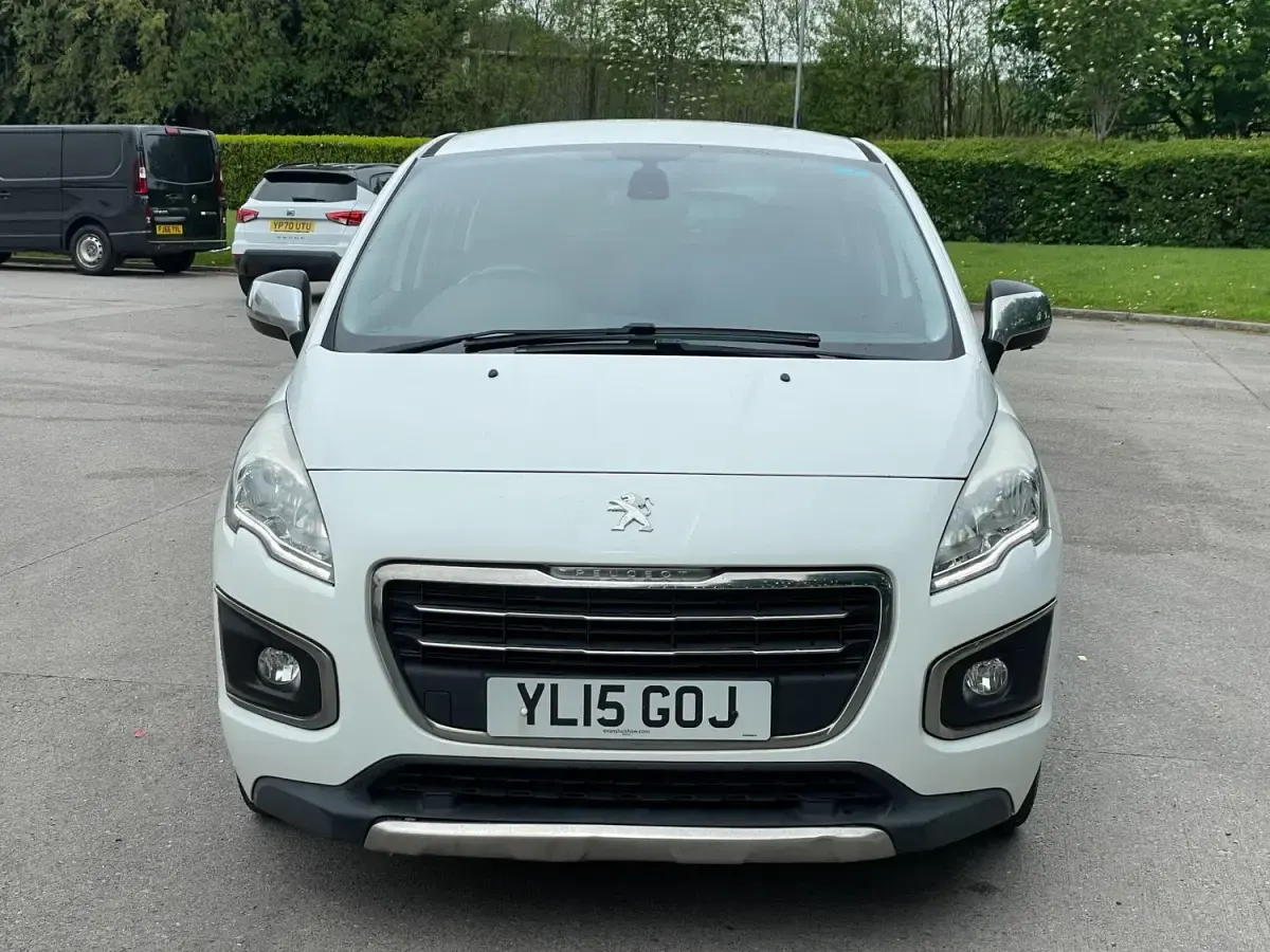 Second-hand Peugeot 3008 Active 2015 Alb Break