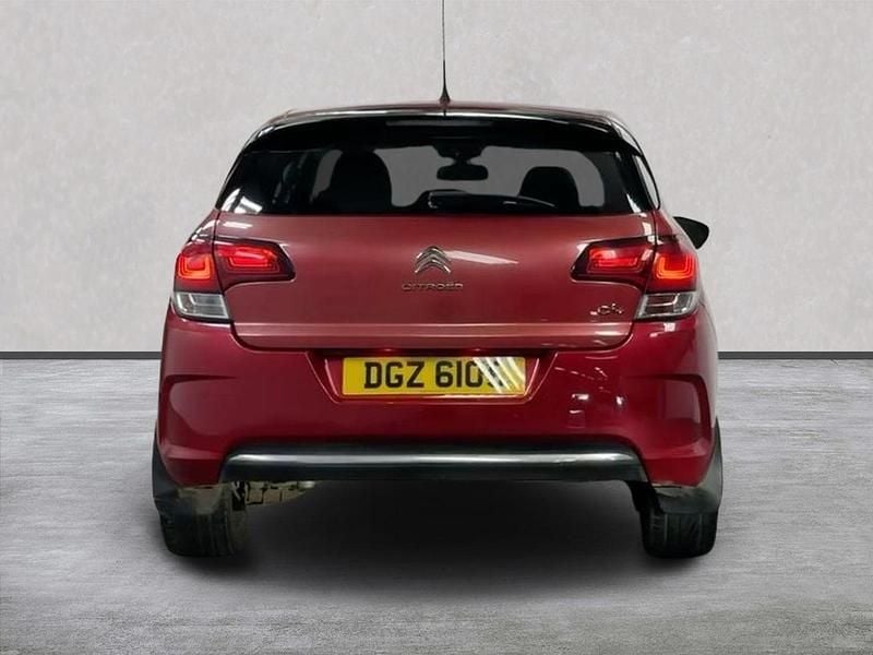 Used Citroën C4 Flair 128 HP (94 kW) 2016 Blue Hatchback