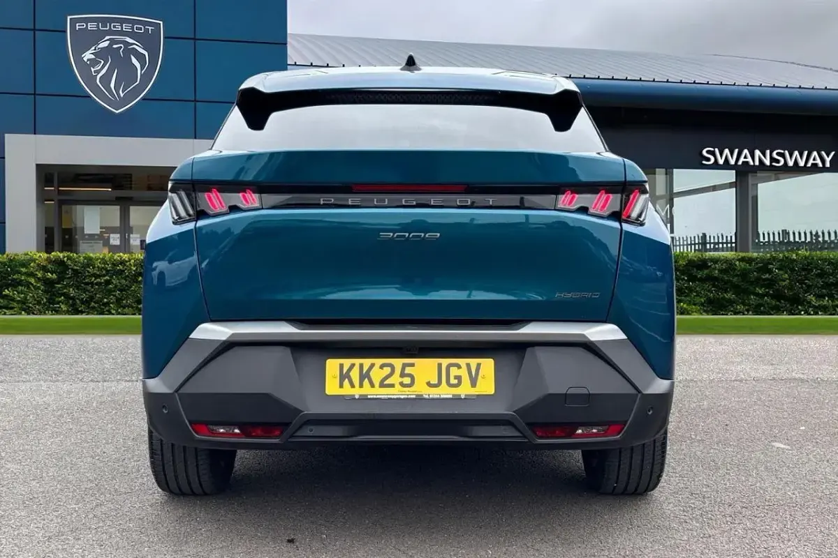 Used Peugeot 3008 Allure 143 HP (105 kW) 2025 Blue SUV