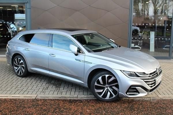 Used VW Arteon R-line 218 HP (160 kW) 2024 Silver Estate