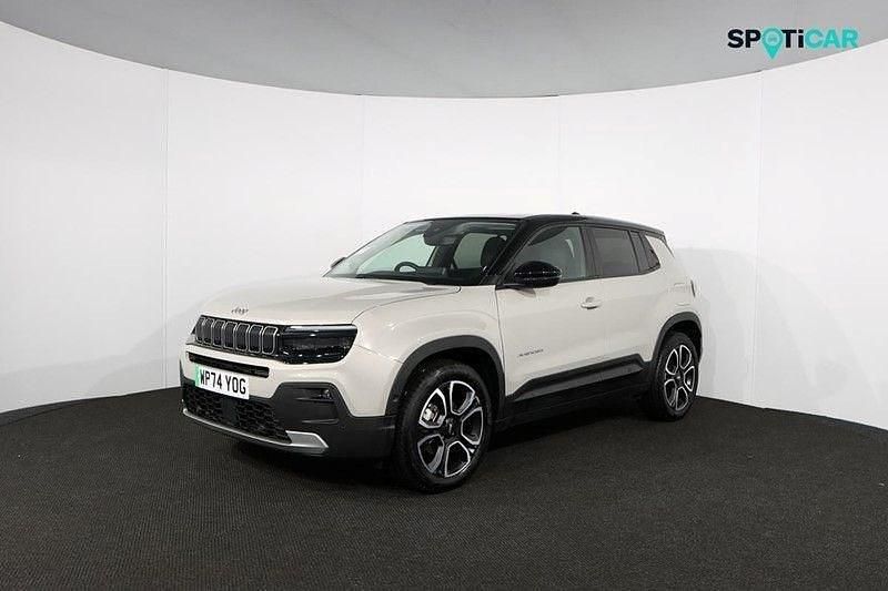 Used Jeep Avenger EV Summit 114 kW (156 HP) 2024 Beige/black SUV