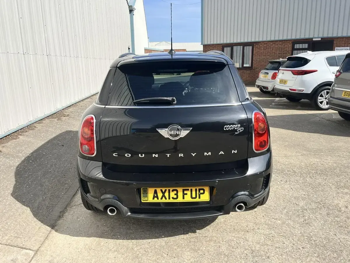 Used Mini Cooper SD Countryman 143 HP (105 kW) 2013 Black SUV