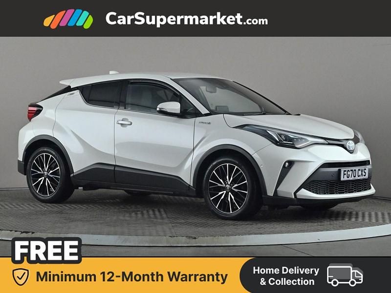 Used Toyota C-HR 2020 White SUV