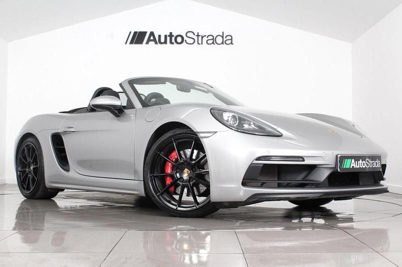 Silver Used 2024 Porsche 718 Boxster Cabriolet | £67,449 (Super price) - Image 1/2