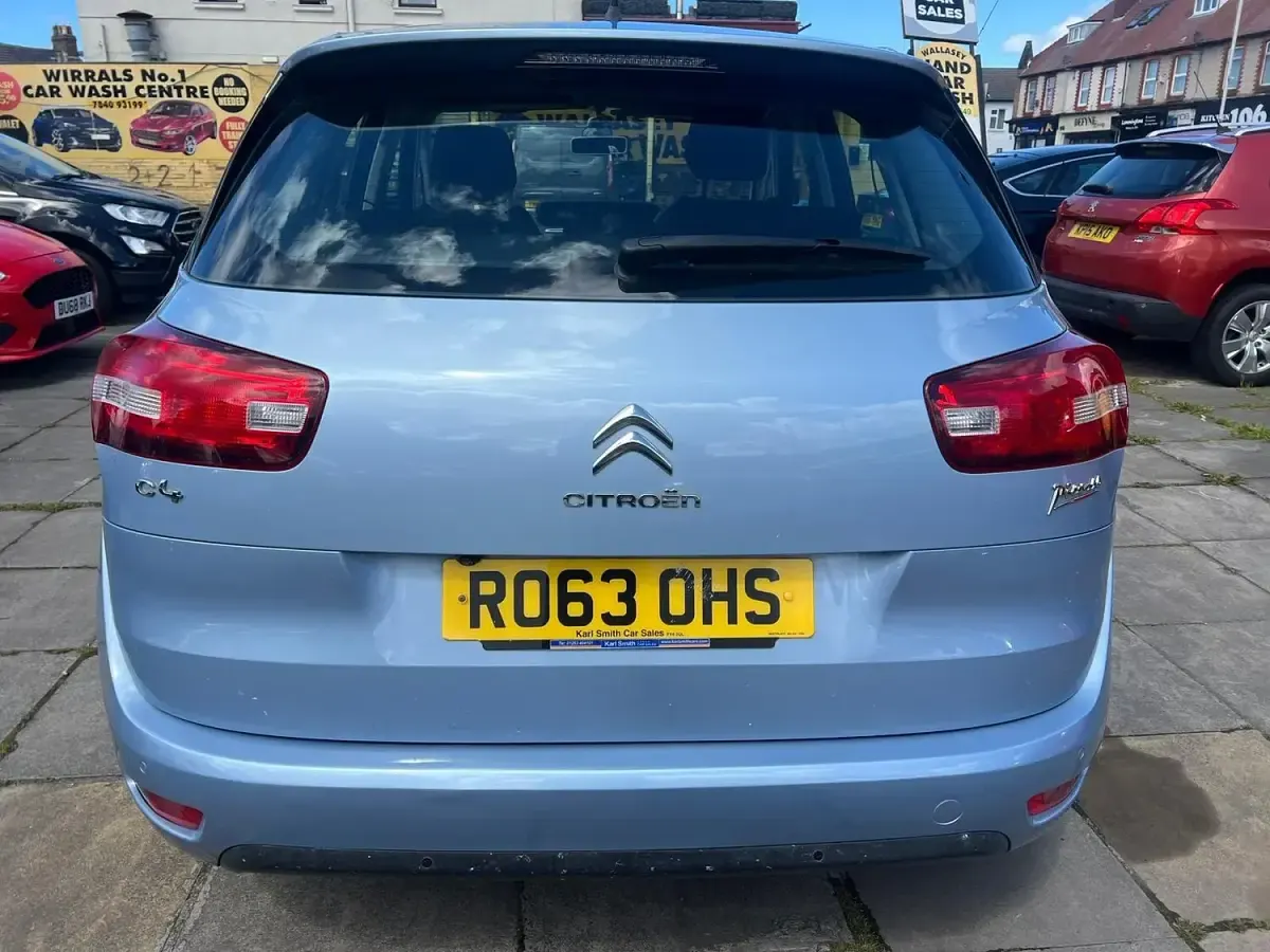 Used Citroën C4 Picasso Exclusive 2013 Blue MPV
