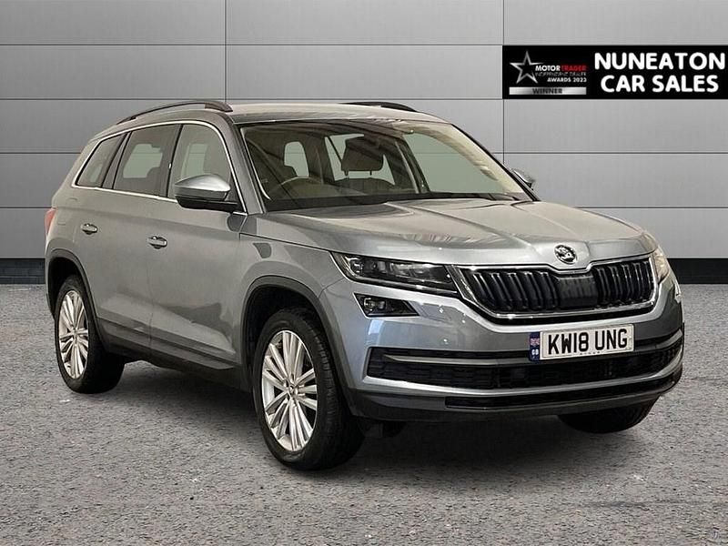 Grey Used 2018 Skoda Kodiaq SE L SUV | £18,750 (Fair price) - Image 1/4