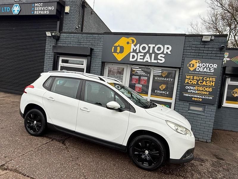 White Used 2014 Peugeot 2008 Active SUV | £3,995 (Super price) - Image 1/4