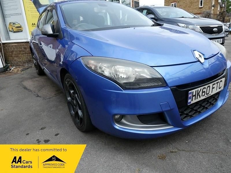 Blue Used 2010 Renault Mégane GT Line GT Hatchback | £3,659 - Image 1/3