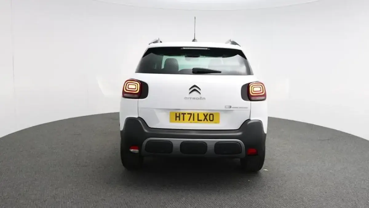 Usado Citroën C3 Aircross PureTech 128 CV (94 kW) 2022 Blanco SUV