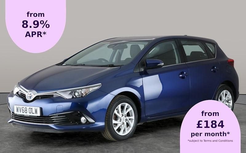 Blue Used 2018 Toyota Auris Hybrid Hatchback | £11,371 (Fair price) - Image 1/1