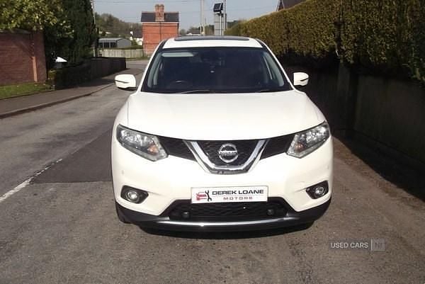 Używany Nissan X-Trail Acenta 2017 Biały SUV