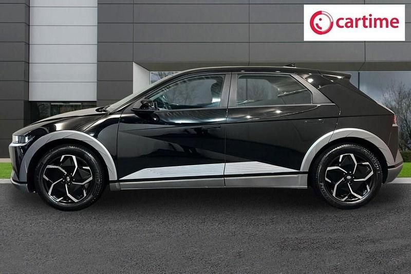 Used Hyundai Ioniq Premium 160 kW (218 HP) 2021 Black Hatchback