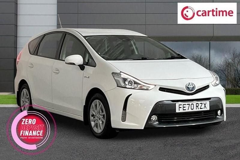 White Used 2020 Toyota Prius+ Plus MPV | £19,650 (A bit pricey) - Image 1/1
