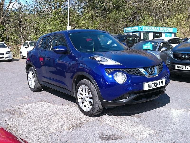 Used Nissan Juke N-Connecta 2017 Blue SUV
