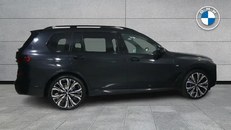 Used BMW X7 M Sport 376 HP (276 kW) 2025 Black SUV
