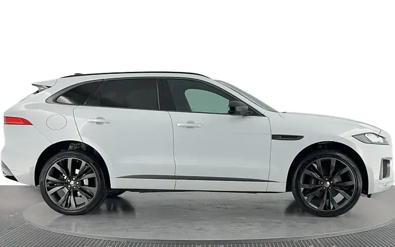 Used Jaguar F-Pace S 300 HP (220 kW) 2020 White SUV