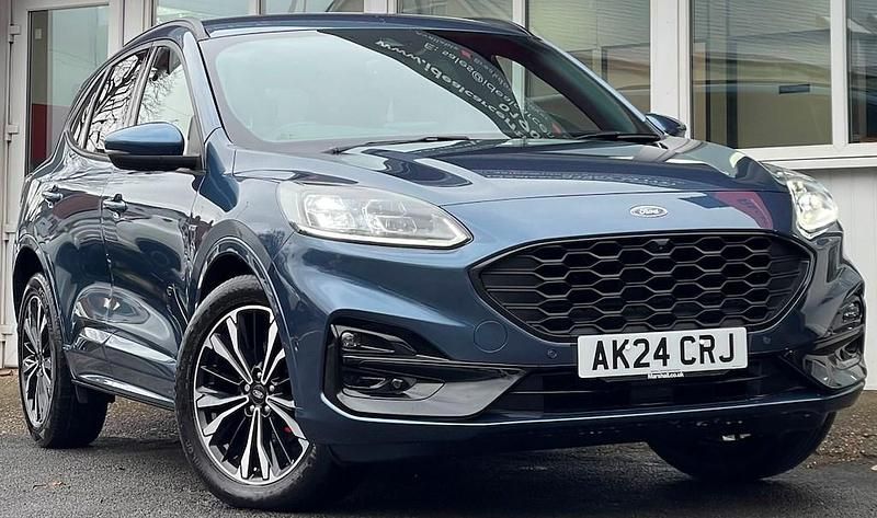 Used Ford Kuga ST-Line 150 HP (110 kW) 2024 Blue SUV