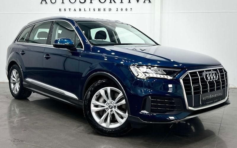 Used 2023 Audi Q7 Sport SUV | £36,490 (Super price) - Image 1/3