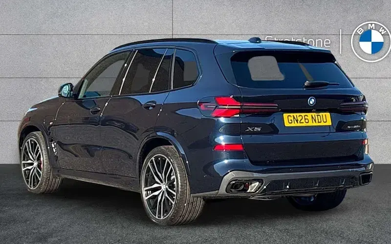 Used BMW X5 M Sport 489 HP (359 kW) 2026 Black SUV