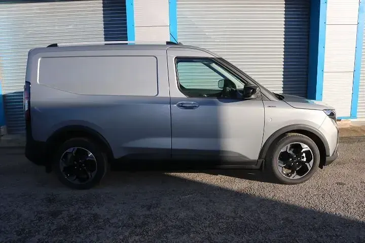 Used Ford Transit Active 125 HP (91 kW) 2024 Silver Van