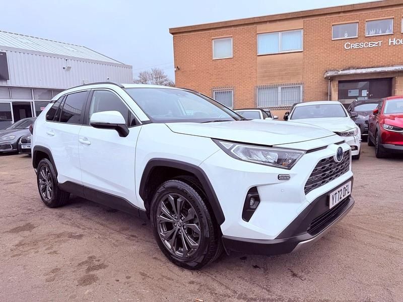 Used Toyota RAV4 Design 2022 White SUV