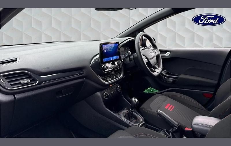 Used Ford Fiesta ST-Line 99 HP (72 kW) 2023 Black Hatchback