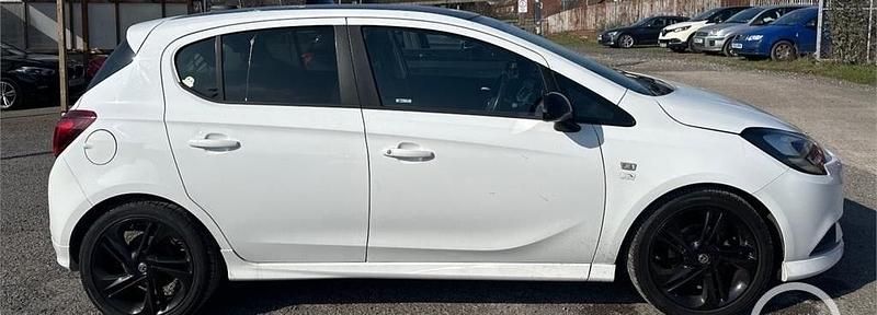 Used Vauxhall Corsa Edition 2016 Summit white Hatchback