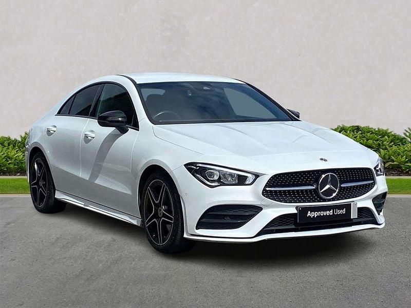 Used Mercedes CLA200 Executive 2022 White Coupe