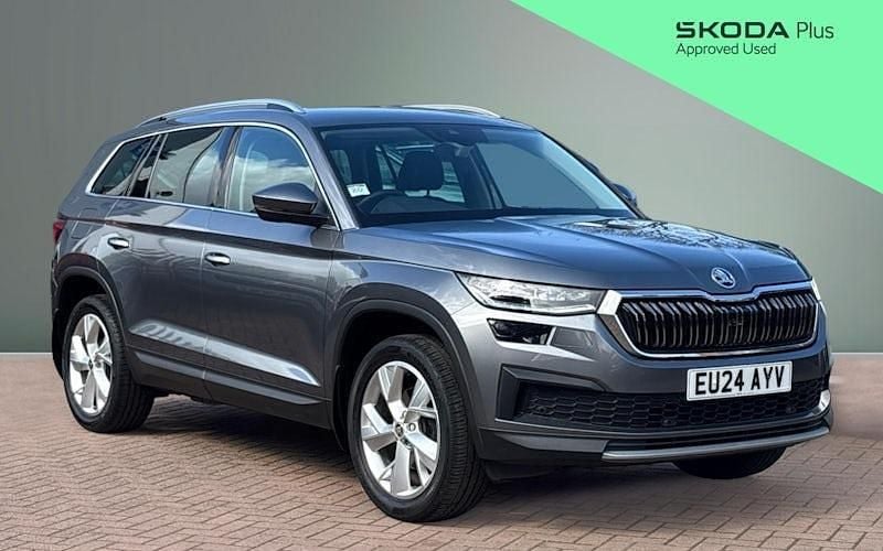 Used Skoda Kodiaq SE L Executive 150 HP (110 kW) 2024 Grey SUV