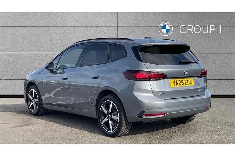 Used BMW 225 Sport Line 245 HP (180 kW) 2025 Skyscraper grey metallic Estate