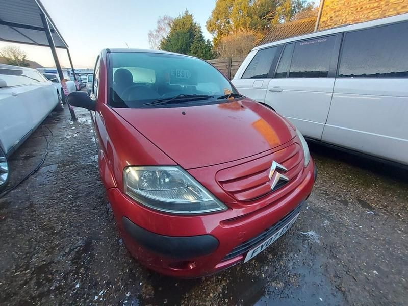 Usado Citroën C3 60 HP (44 kW) 2007 Vermelho Citadino