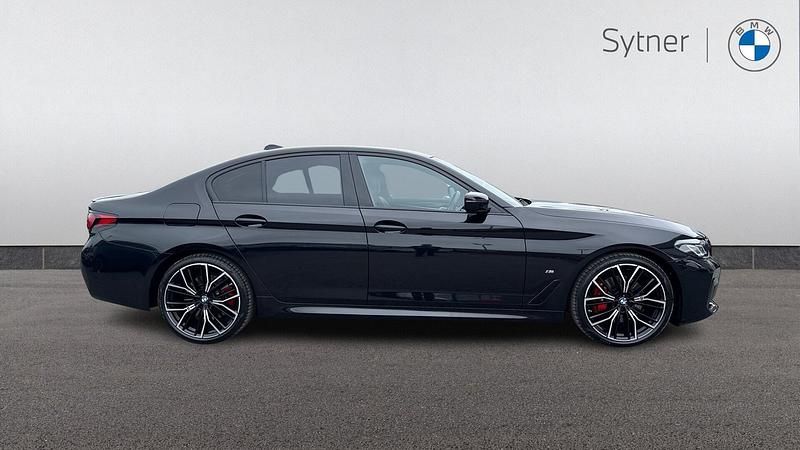 Usado BMW 520 M Sport 187 CV (137 kW) 2023 Negro