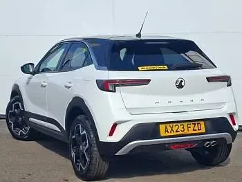 Used Vauxhall Mokka Ultimate 2023 White SUV