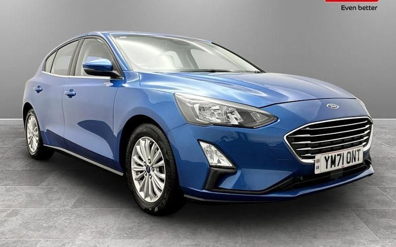 Used Ford Focus Titanium 120 HP (88 kW) 2020 Hatchback