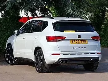 Used Cupra Ateca VZ1 300 HP (220 kW) 2023 White SUV