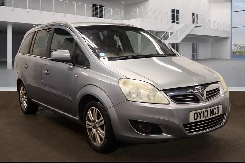 Used 2010 Vauxhall Zafira Elite | £1,195 (Super price) - Image 1/1