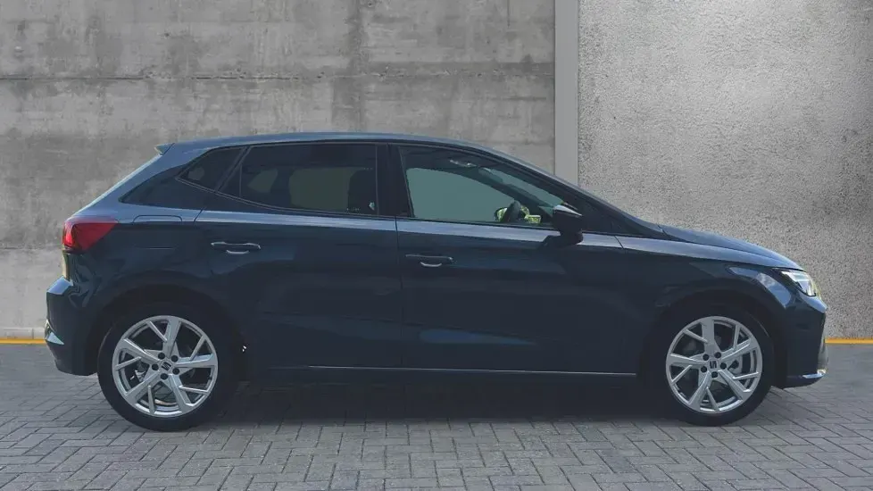 New Seat Ibiza FR 115 HP (84 kW) 2026 Solid  fiord blue Hatchback