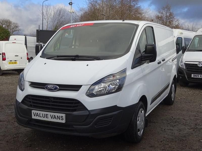 Used Ford Transit Custom 100 HP (73 kW) 2015 White Van