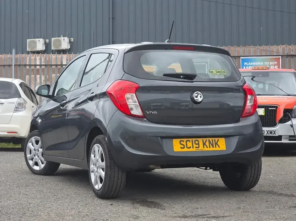 Used Vauxhall Viva 73 HP (53 kW) 2019 Grey Hatchback