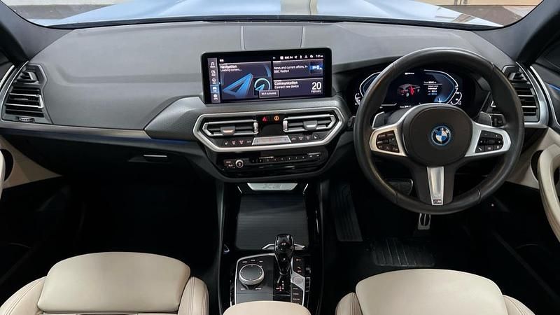 Used BMW X3 M Sport 292 HP (214 kW) 2022 Sophisto grey xirallic SUV