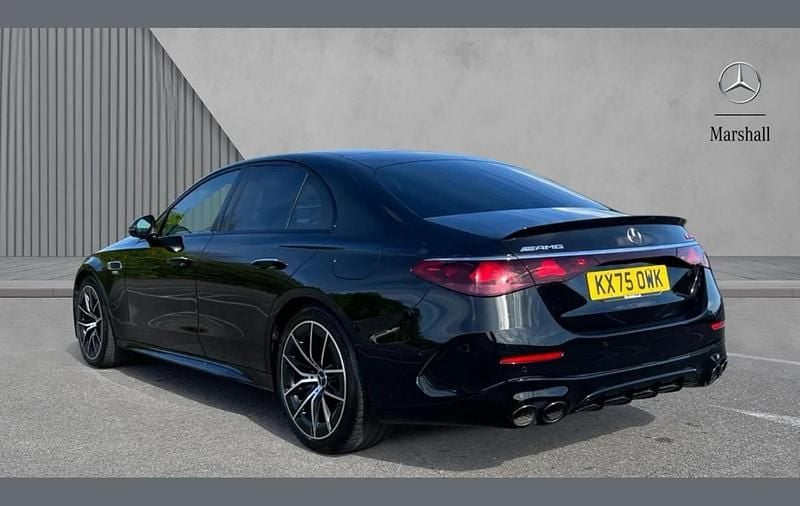 Used Mercedes E53 AMG Edition 585 HP (430 kW) 2025 Obsidian black metallic Sedan
