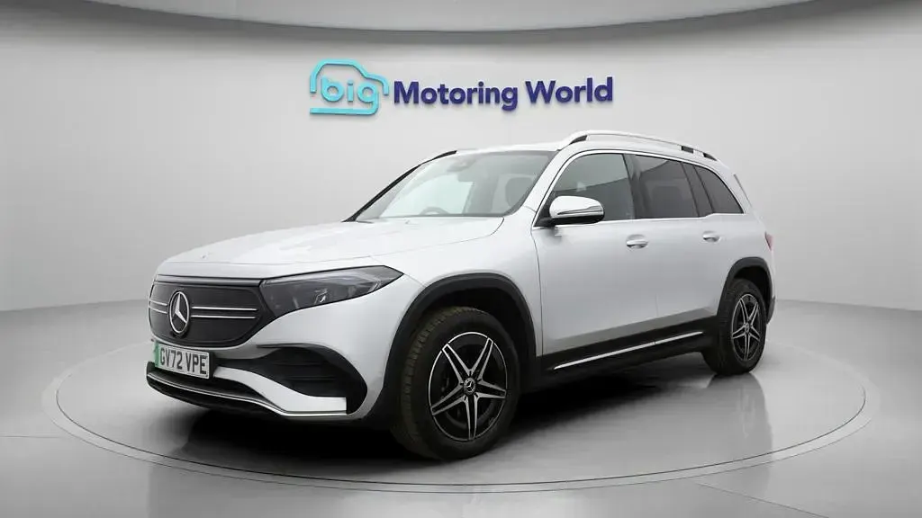 Usado Mercedes EQB350 AMG line 214 kW (292 HP) 2023 SUV